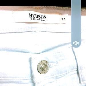 Hudson bell bottom 30" inseam excellent condition jeans